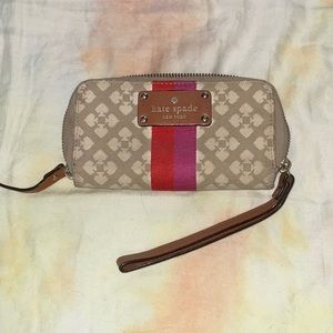 Kate Spade Wallet Wristlet